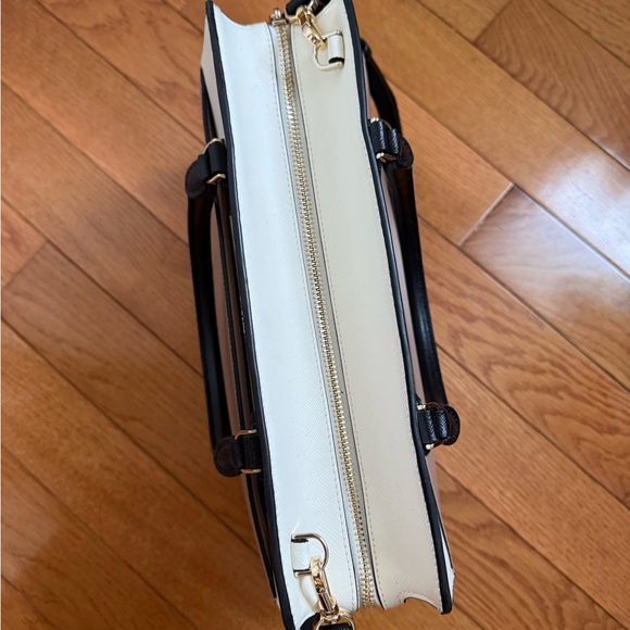 Kate Spade Madison Medium Color Block Satchel - Picture 6 of 9